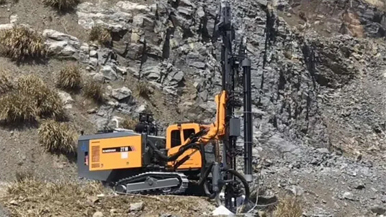 ZT10 drilling rig is preparing for drilling project