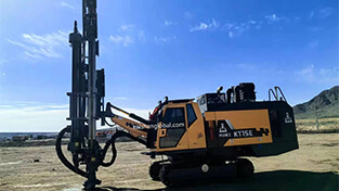 New product recommendation | KT15E dth drill rig
