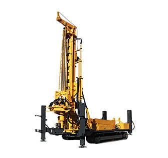 KW1000 Water Well Drilling Rig